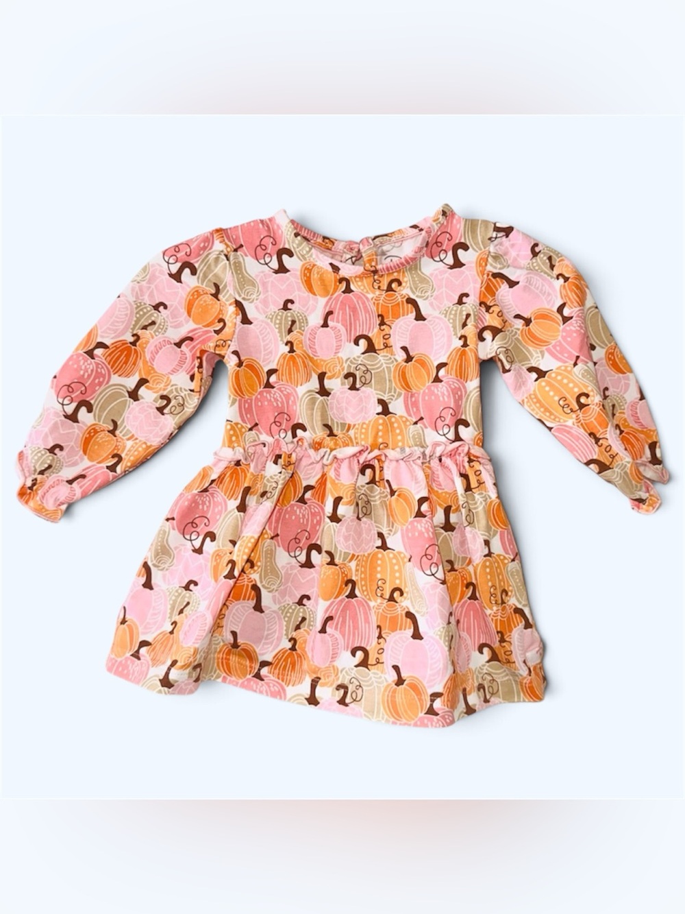 Ruffle Butts Baby Pumpkin Dress